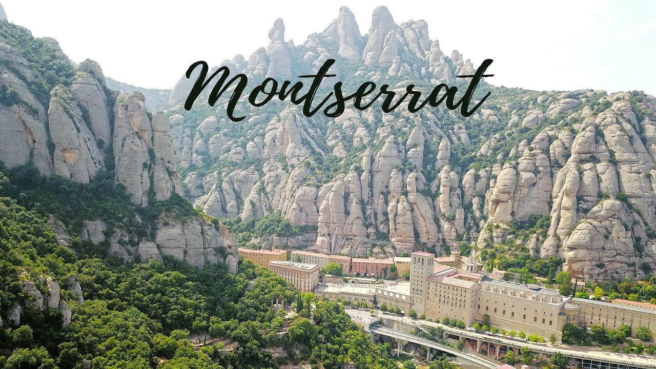 montserrat spain dji mavic