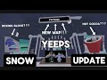*NEW* SNOW UPDATE w/ @Tactical7611  || Yeeps Hide and Seek VR