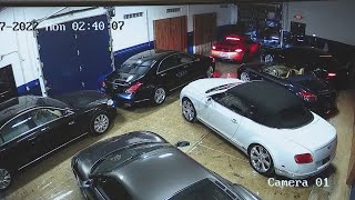Car dealership theft: Group steals luxury vehicles worth nearly $1 million