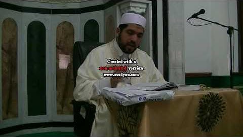 الشيخ مراد جدلي في تعليم سورة البقرة للنساء من الآية 260 إلى الآية270