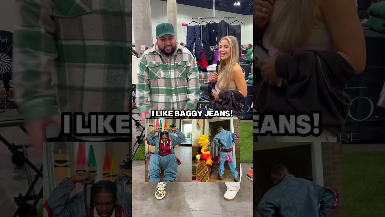 Are Baggy Jeans Or Skinny The Worse Fashion Trend 