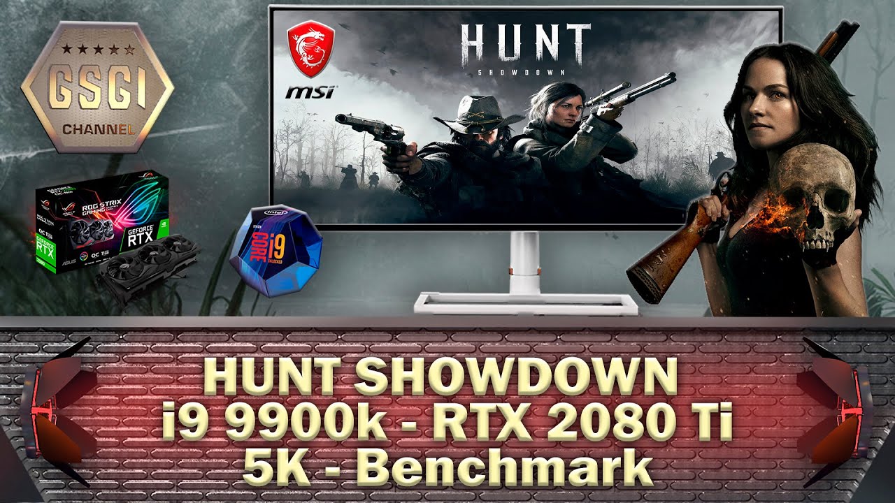 Hunt: Showdown | 5k Ultra Wide - i9 9900k - RTX 2080 Ti | 21:9 - Benchmark