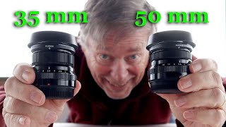 35 or 50: The Ultimate Debate for Fujifilm and Leica Photographers