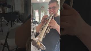 its getting there... slowly 🎺