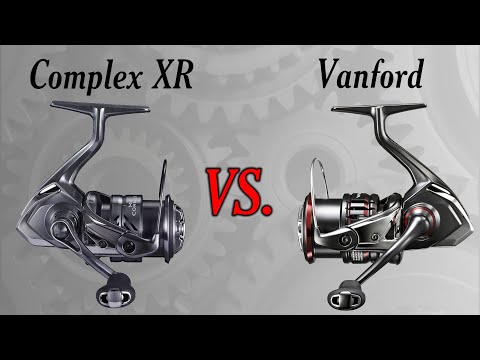 2021 SHIMANO Complex XR Review  Comparison w Vanford 