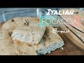 ROTI ITALIAN (FOCACCCIA) &amp; MUSHROOM SOUP