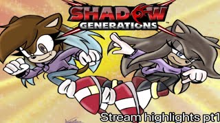 Shadow generations stream highlights! 