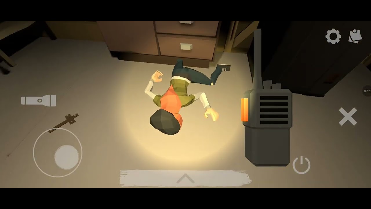 Ghost hunting horror game with my sister