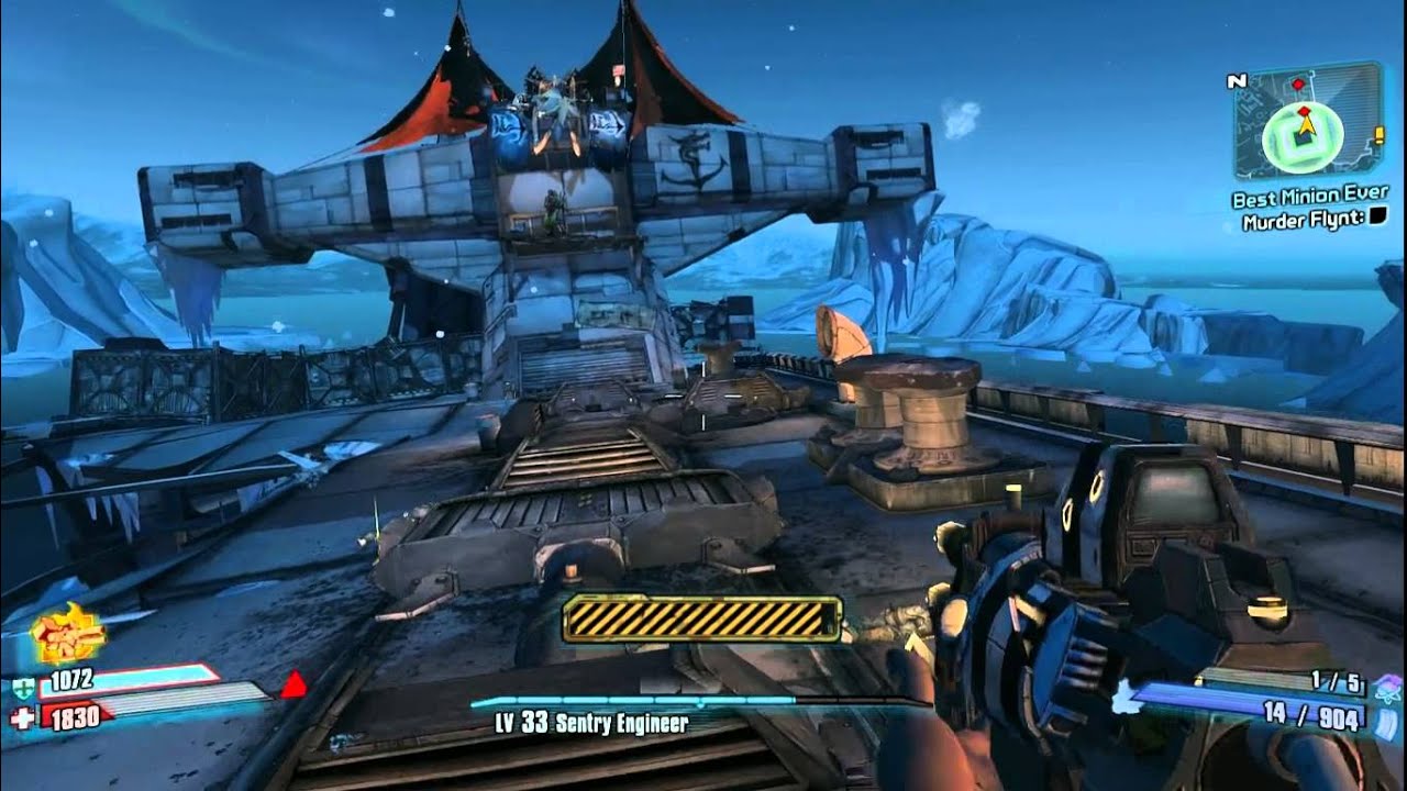 Borderlands 2- Captain Flint (True Vault Hunter Mode) - YouTube