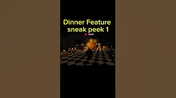 Dinner Feature sneak peek 1 #sneakpeek #dinner #squidgame2 #squidgame3 #throwingthings