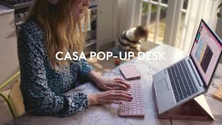 Casa Pop-Up Desk: Customizing Point & Click on Casa Touch with Logi Options+ App screenshot 4