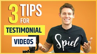 Video Tips: Boost Your Sales With Testimonial Videos (3 Brilliant Tips)
