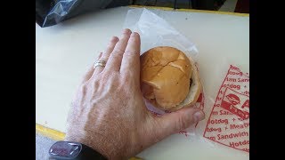 Restaurant Review #6 - Angel's Burgers