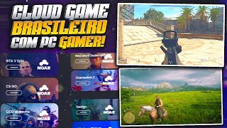 Como jogar GTA V no Celular? (ou em PC Fraco) - Apresento a NOAR Cloud!  RODA O GTA V GRÁTIS DA EPIC! 