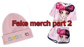 Rating fake melanie martinez merch part 2!