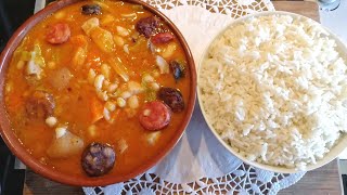 FEIJOADA Á PORTUGUESA- RECEITAS DA BENELGA