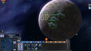 SW Empire at War - Space Battle (Empire vs Rebellion)