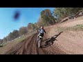 first time racing a 1990 CR500 !