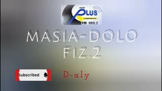 MASIA-DOLO Fizarana faha-2 (Tantara lava Radio plus)