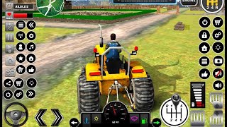 Tractor Simulator Real Farming - Android GamePlay screenshot 1