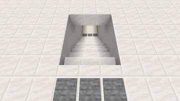 [Tutorial] Fast 3 Wide Seamless Hidden Staircase 0.9s | 빠른 3 너비 비밀 계단 0.9초