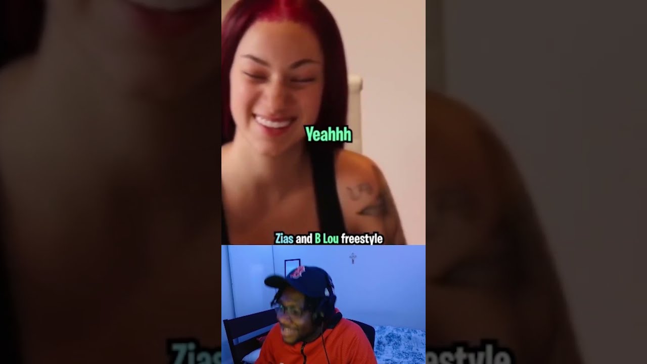 Zias And B Lou Hardest Freestyle Viral Blou Reaction Armelly