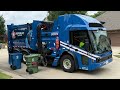 Republic Services: FIRST McNeilus Volterra ZSL Fully Electric Garbage Truck In Texas!