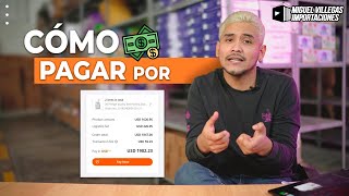 Cómo pagar por ALIBABA | Curso De Alibaba 2023