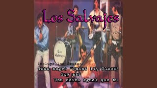 Video thumbnail of "Los Salvajes - Todo Negro (Paint It, Black)"