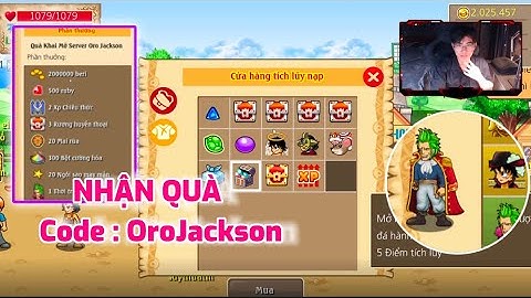 Sever Mới Cái Gì Cũng Mới : Hướng Dẫn Nhận Code 500 RUBY | Hải Tặc Tí Hon