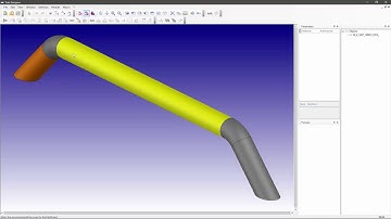 Almacam Tube - Unfolding/Unbending a solid