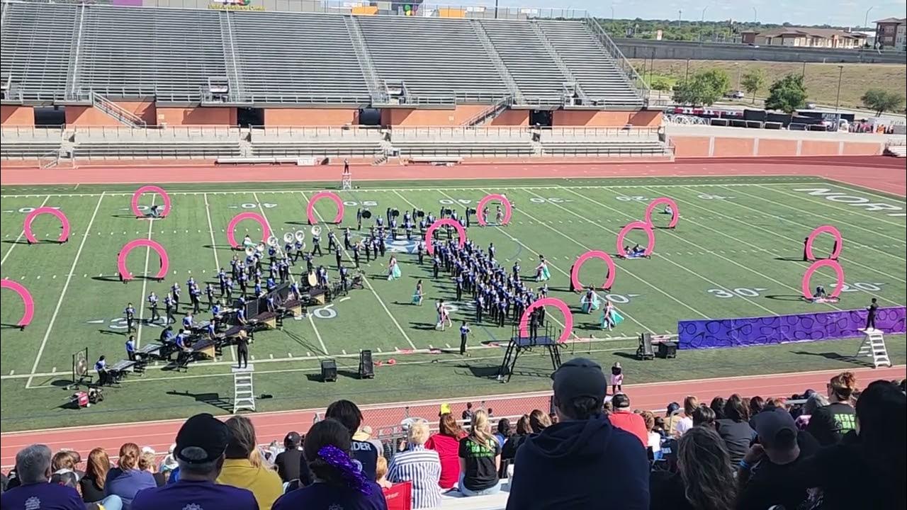 UIL Area D Marching Contest McNeil High School "WITH MY OWN TWO EYES