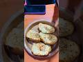 When Life Gives You Garlic, Make Garlic Bread #garlicbread #cheesy #shortsvideo #shortsviral #shorts