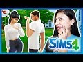 MEETING MY CUTE NEIGHBOR! - The Sims 4 - My Life - Ep 1