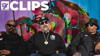 Cypress Hill Recall Making "Black Sunday" Album On Shrooms & Performing While Tripping