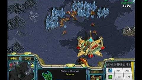 WCG2009 Korea  Bisu vs free 2009-08-19  @ Return of the King