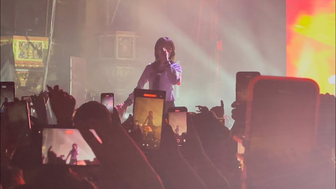 Atarashii Gakko! - Suzuka Crowd Surfing during Tokyo Calling!! Chicago, IL 10/3/24