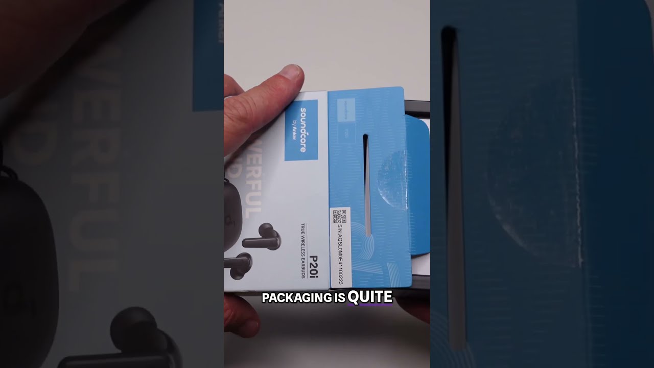 Soundcore P20i Earbuds Unboxing Must Have Accessories