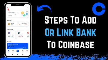 How To Add Bank Account to Coinbase - Link Bank Account !