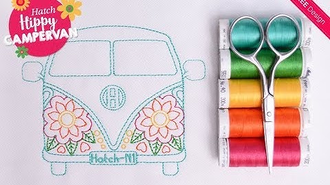 Hatch Embroidery - Mirror-Copy Tool