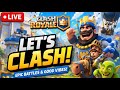 road to 10500 trophies #clashroyale #srizannnn