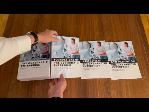 Unboxing The Cybernetic Enterprise: My 4-Book Series on AI & Enterprise Transformation