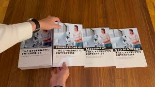 Unboxing The Cybernetic Enterprise: My 4-Book Series on AI & Enterprise Transformation