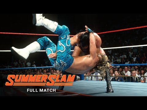 FULL MATCH: Shawn Michaels vs. Razor Ramon - Intercontinental Title Ladder Match: SummerSlam 1995