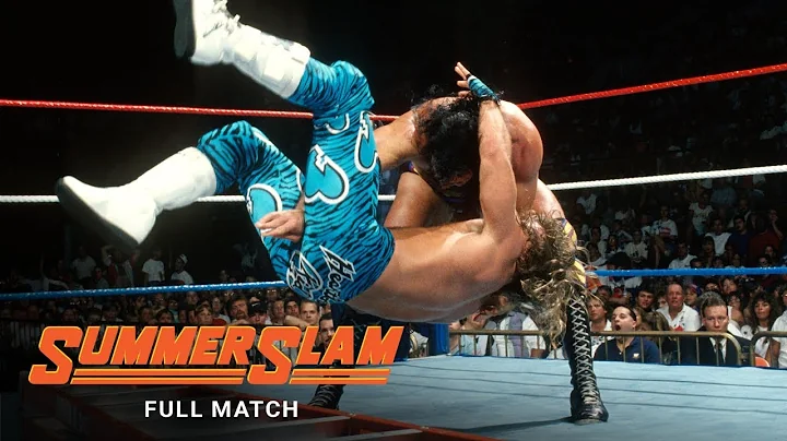 FULL MATCH: Shawn Michaels vs. Razor Ramon - Inter...
