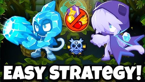 INSANE Strategy! Sanctuary CHIMPS Black Border Guide l Update 50.2 (Bloons TD6)