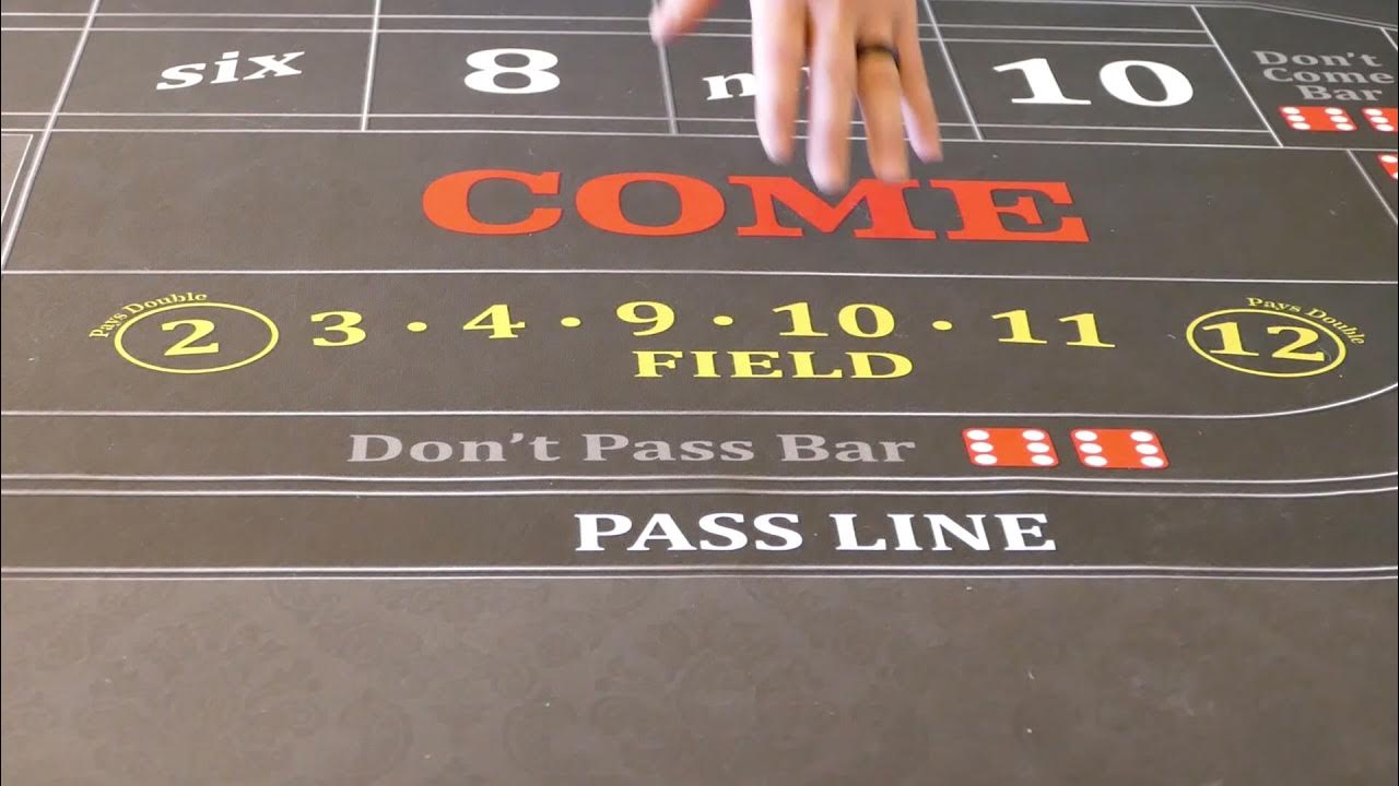 Good Craps Strategy? The Field Bet explained YouTube