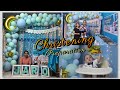 DIY DECORATION AND CHRISTENING PREPARATION @MOMSHIE JANE