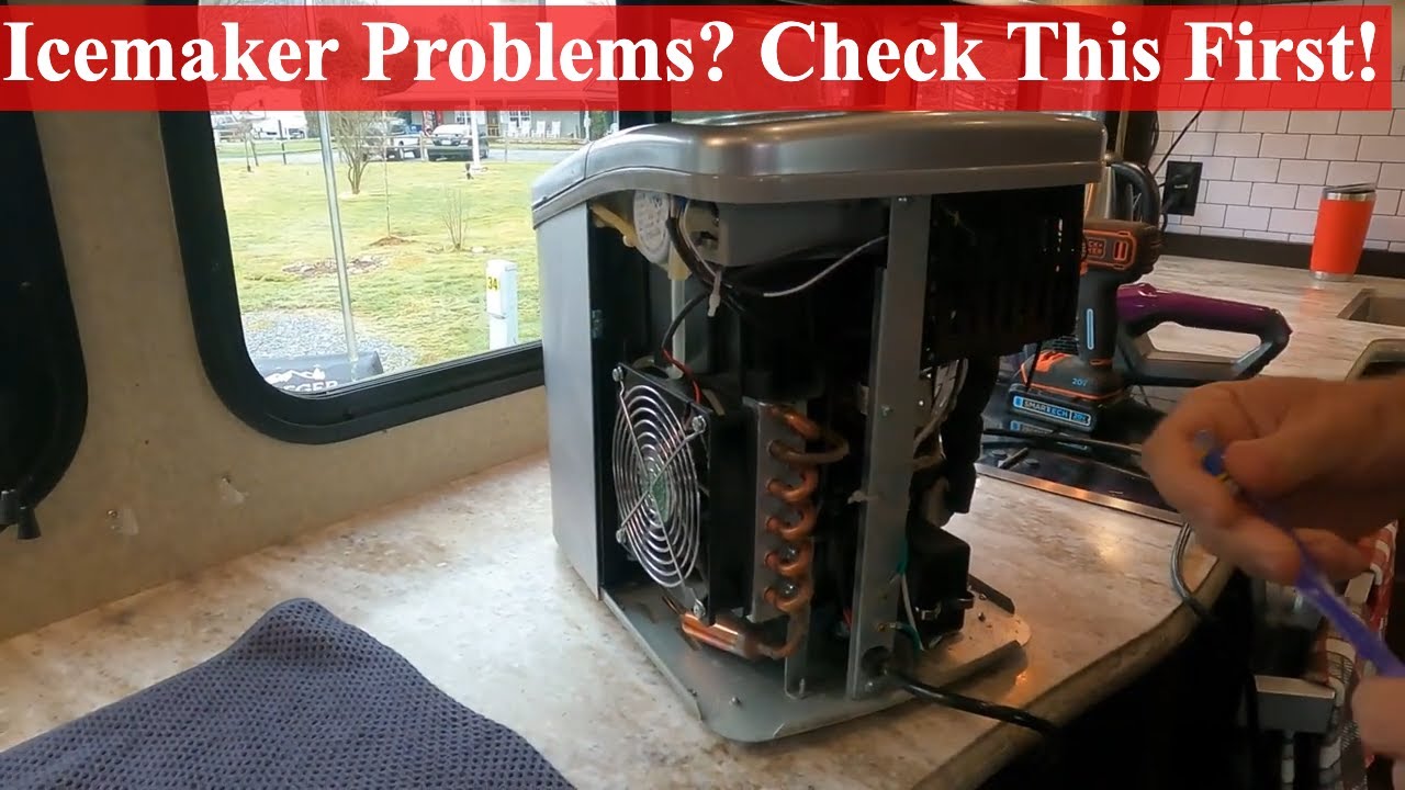 Why Is My Portable Ice Maker Not Working & How To Fix? – Kismile