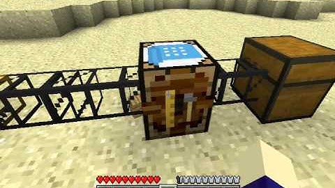 Minecraft: Mod Showcase: Buildcraft